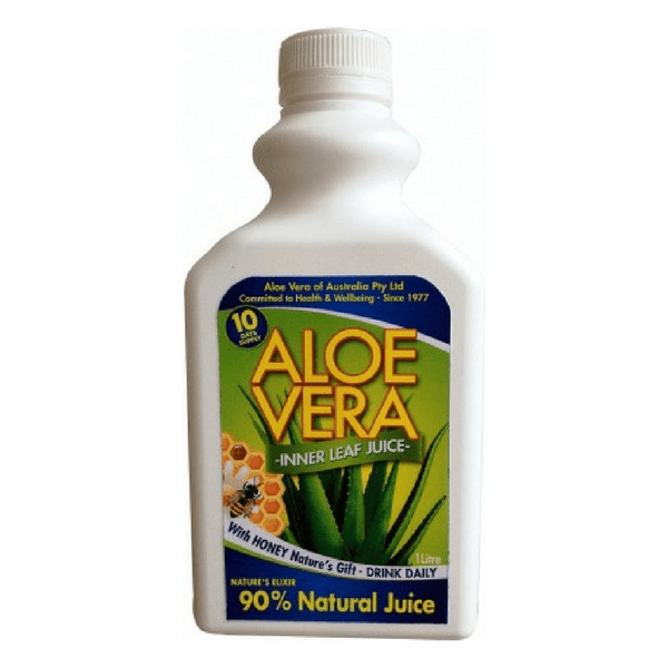 Aloe Vera Inner Leaf Juice Honey