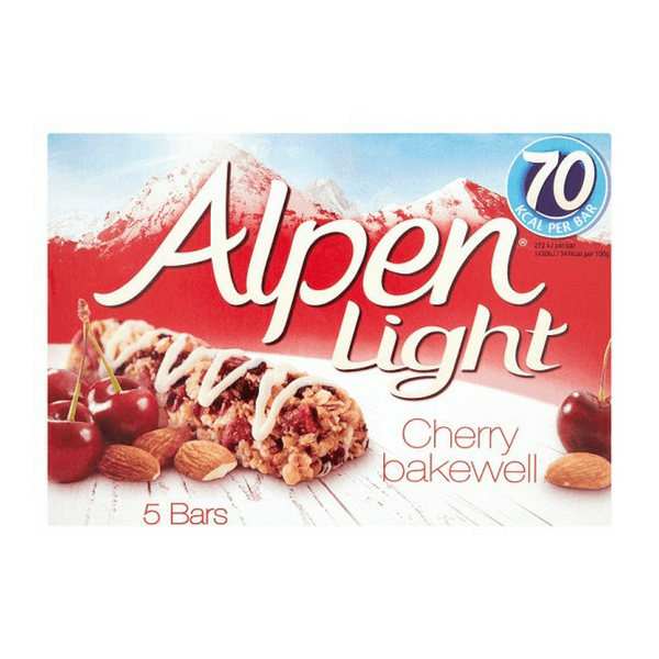 Alpen Cereal Cherry Bakewell
