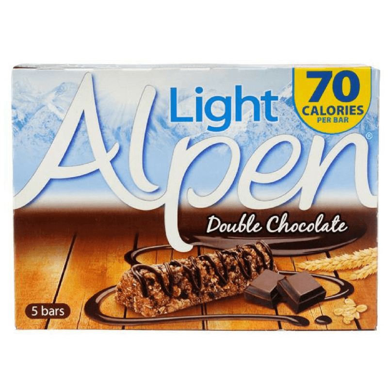 Alpen Light Double Chocolate