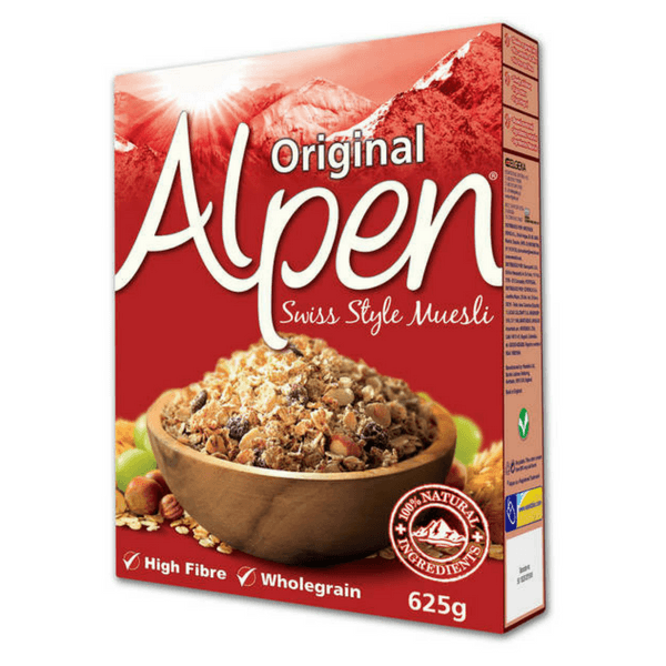 Alpen Original Swiss Style Muesli