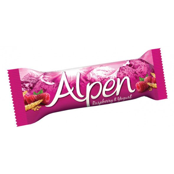 Alpen Raspberry & Yogurt Chocolate Bar
