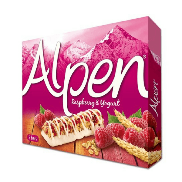 Alpen Raspberry & Yogurt Lunch Time