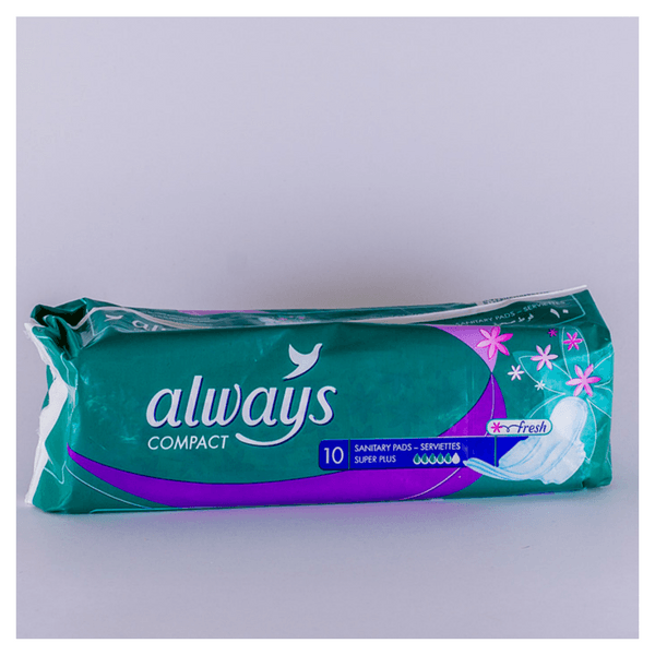 Always Compact Sanitary Pads