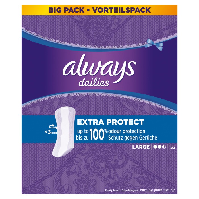 Always Dailies Extra Protect