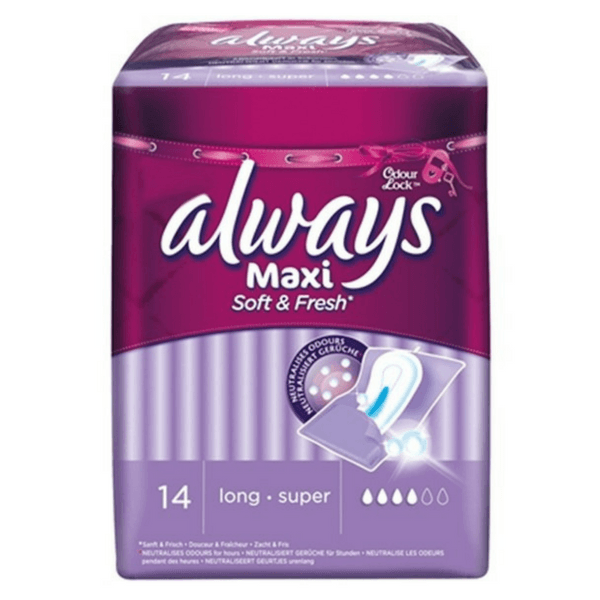 Always Maxi Soft & Fresh