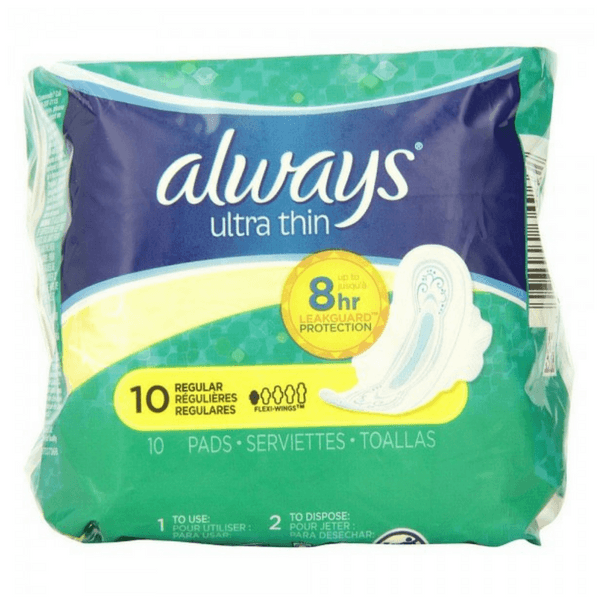 Always Ultra Thin Regular