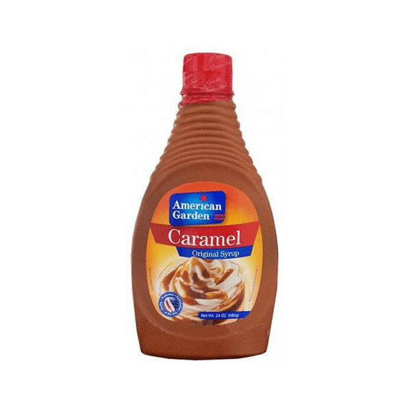 American Garden Caramel Syrup
