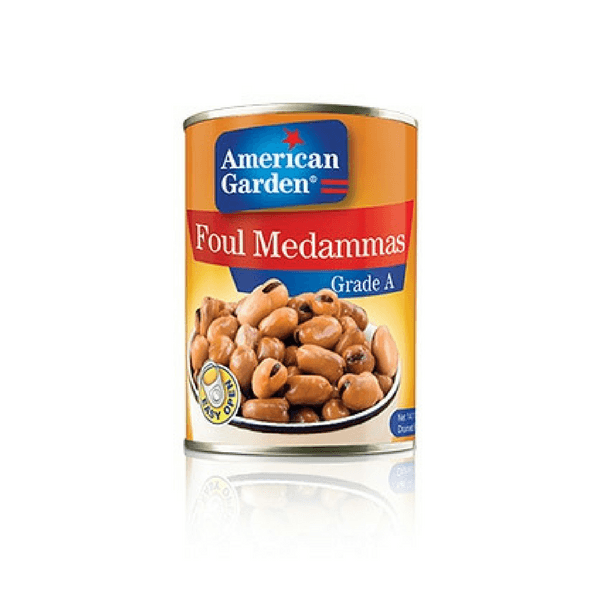 American Garden Foul Medammas Grade a