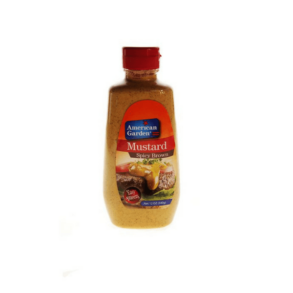 American Garden Mustard Spicy Brown