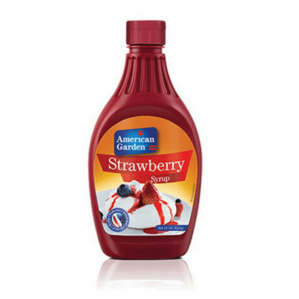 American Garden Stawberry Syrup