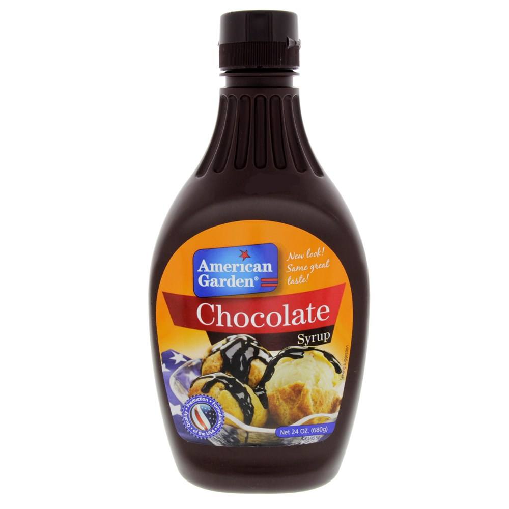 American Garden Syrup Chocolate