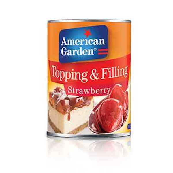 American Garden Topping & Filling Strawberry