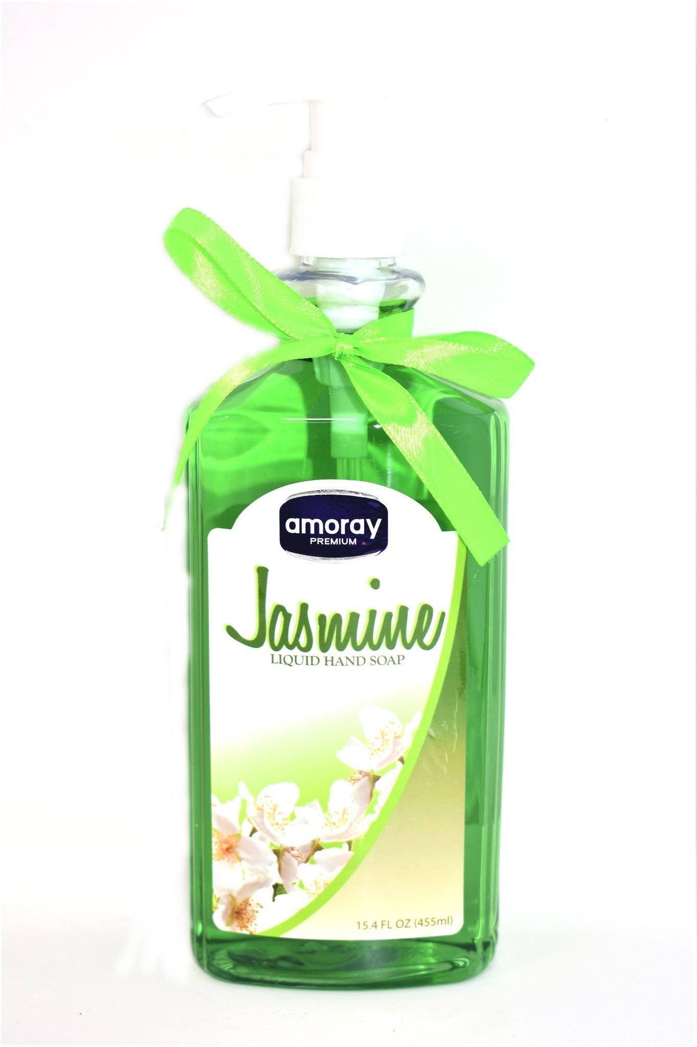 Amoray Jasmine Liquid Hand Soap