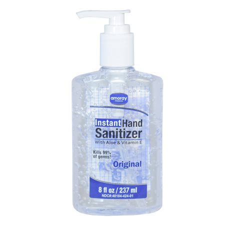 Amoray Original Instant Hand Sanitizer With Aloe & Vitamin E