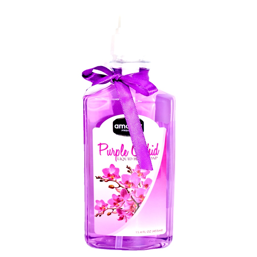 Amoray Purple Orchid Hand Soap