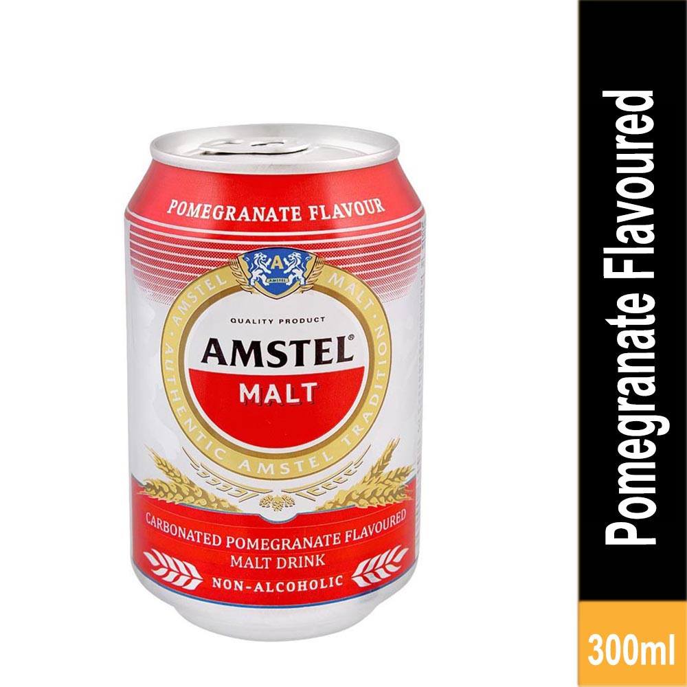 Amstel Malt Pomegranate Flavour Can