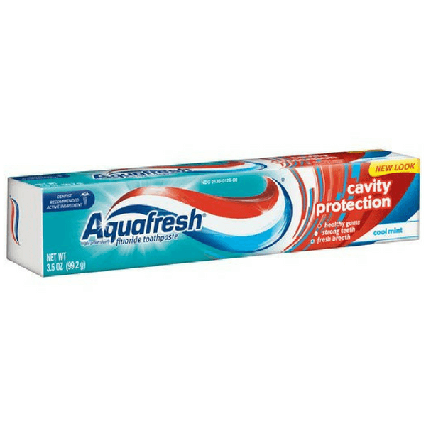 Aquafresh Toothpaste Cavity Protection Cool Mint