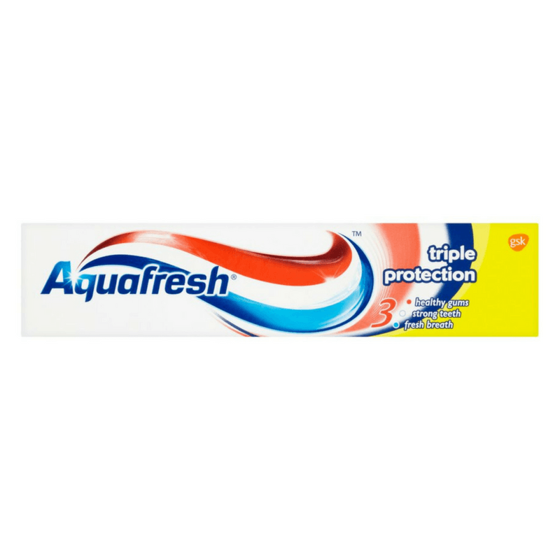 Aquafresh Toothpaste Triple Protection
