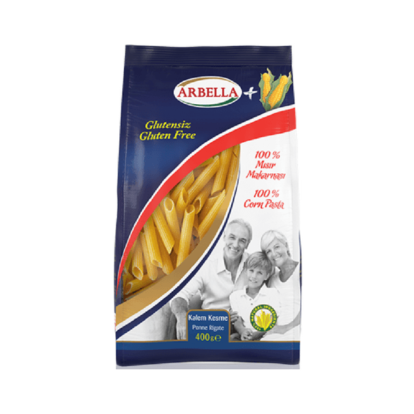 Arbella Corn Pasta Penne Rigate