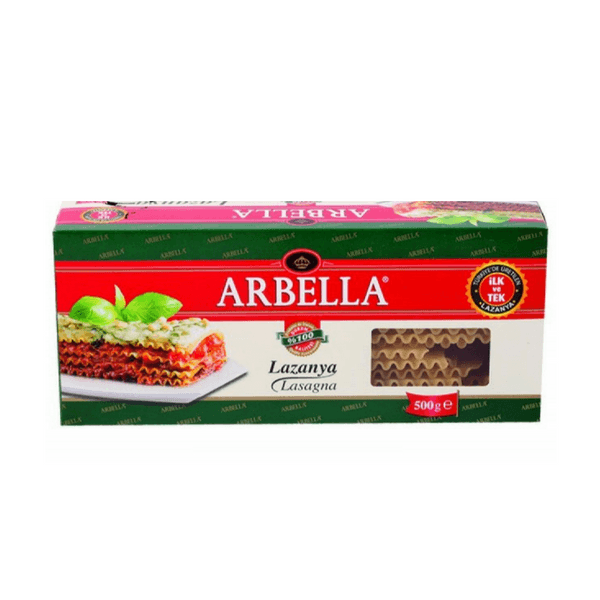 Arbella Lasagna Sheets