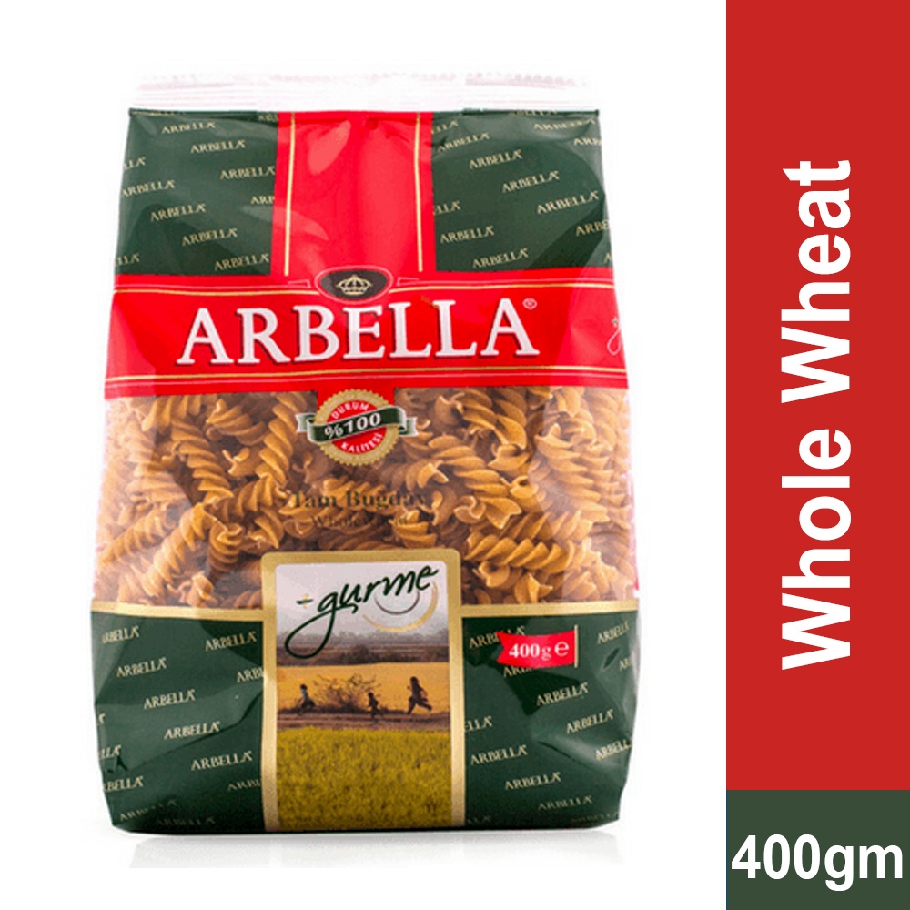 Arbella WholeWheat Fusilli
