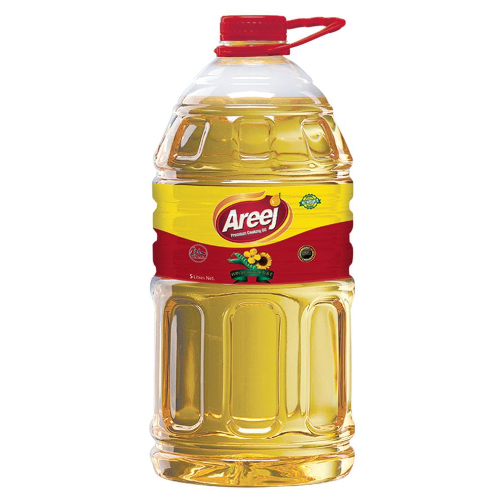 Areej Cooking Oil Bottle 5Ltr