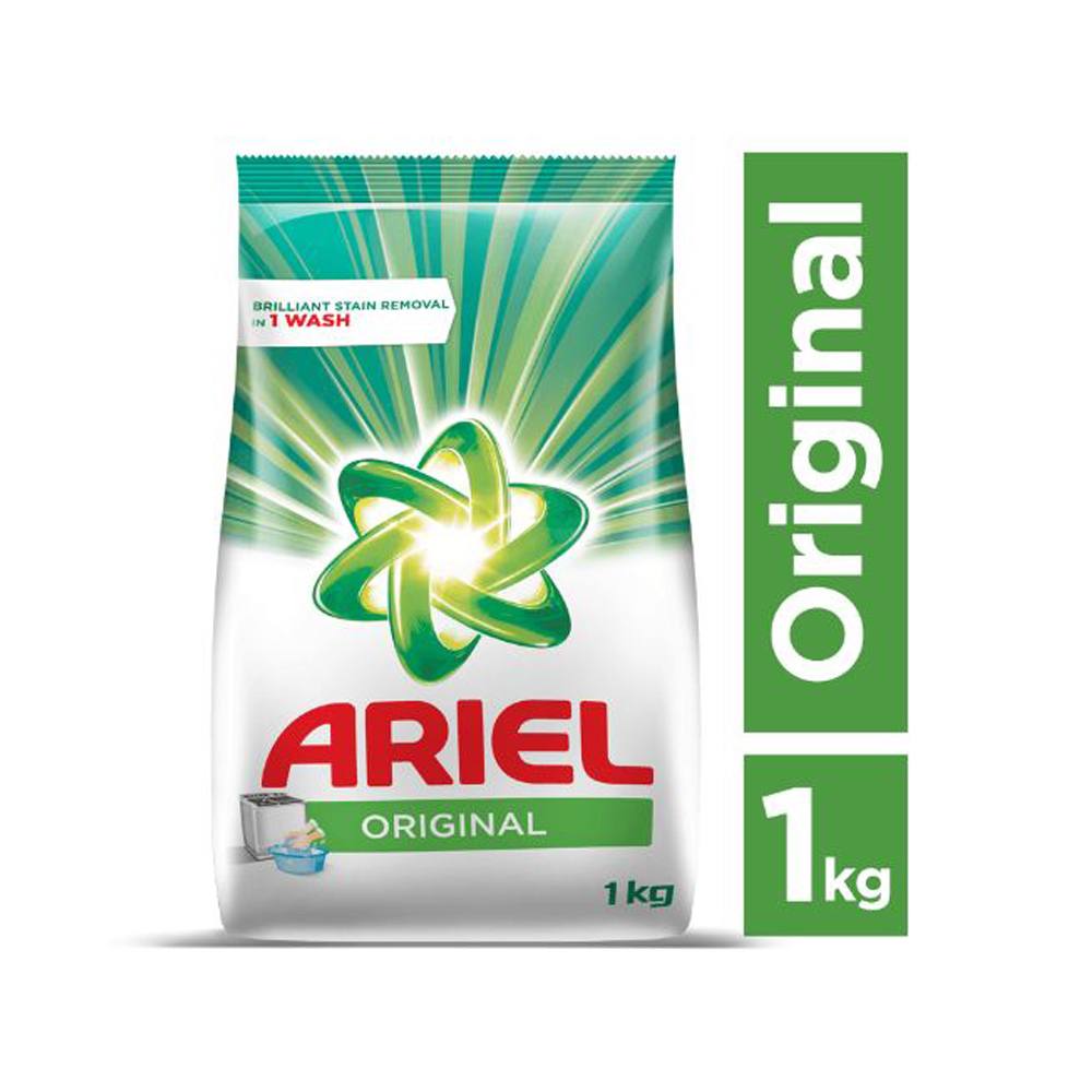 Ariel Original Detergent Powder Blue Formula