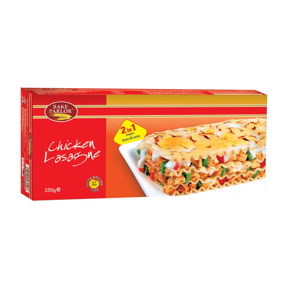 Bake Parlor Chicken Lasagna 2 in 1