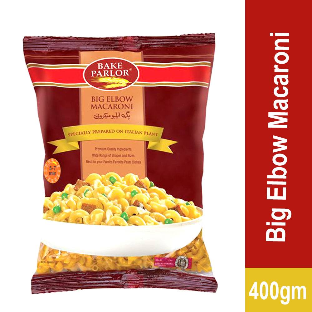 Bake Parlor Elbow Macaroni Pouch
