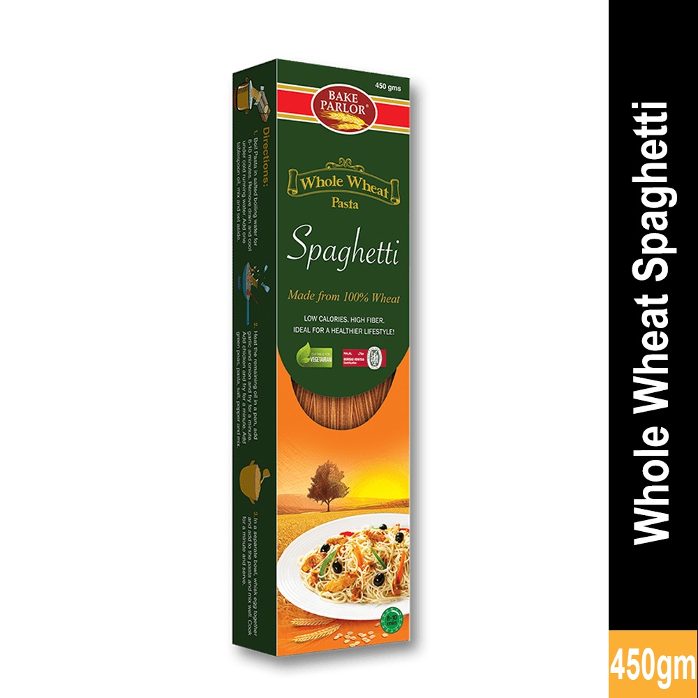 Bake Parlor Whole Wheat Spaghetti Box