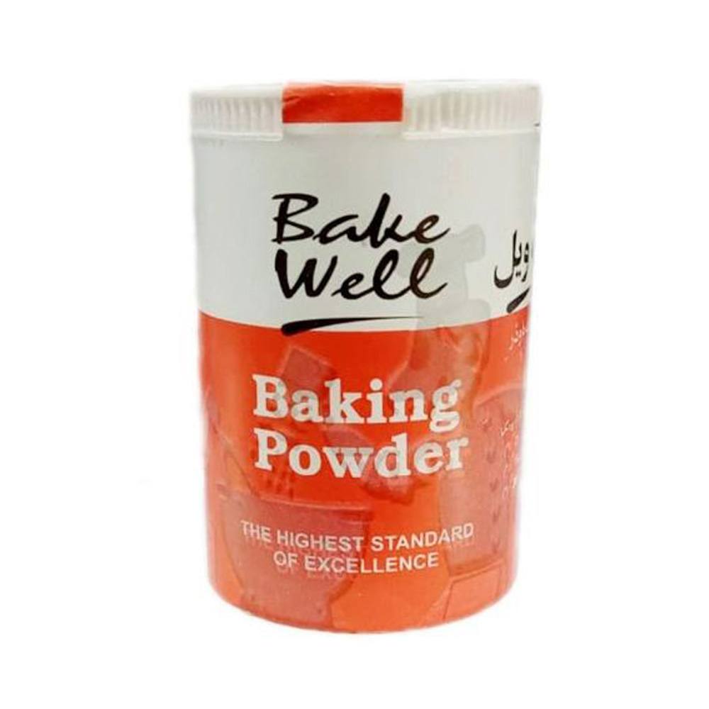 Bake Well Baking Powder Tin