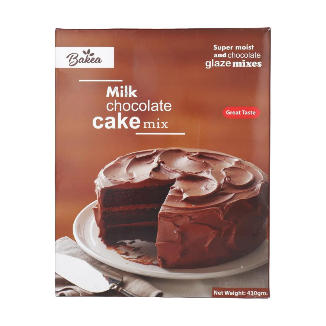 Bakea Cake Mix Milk Chocolate
