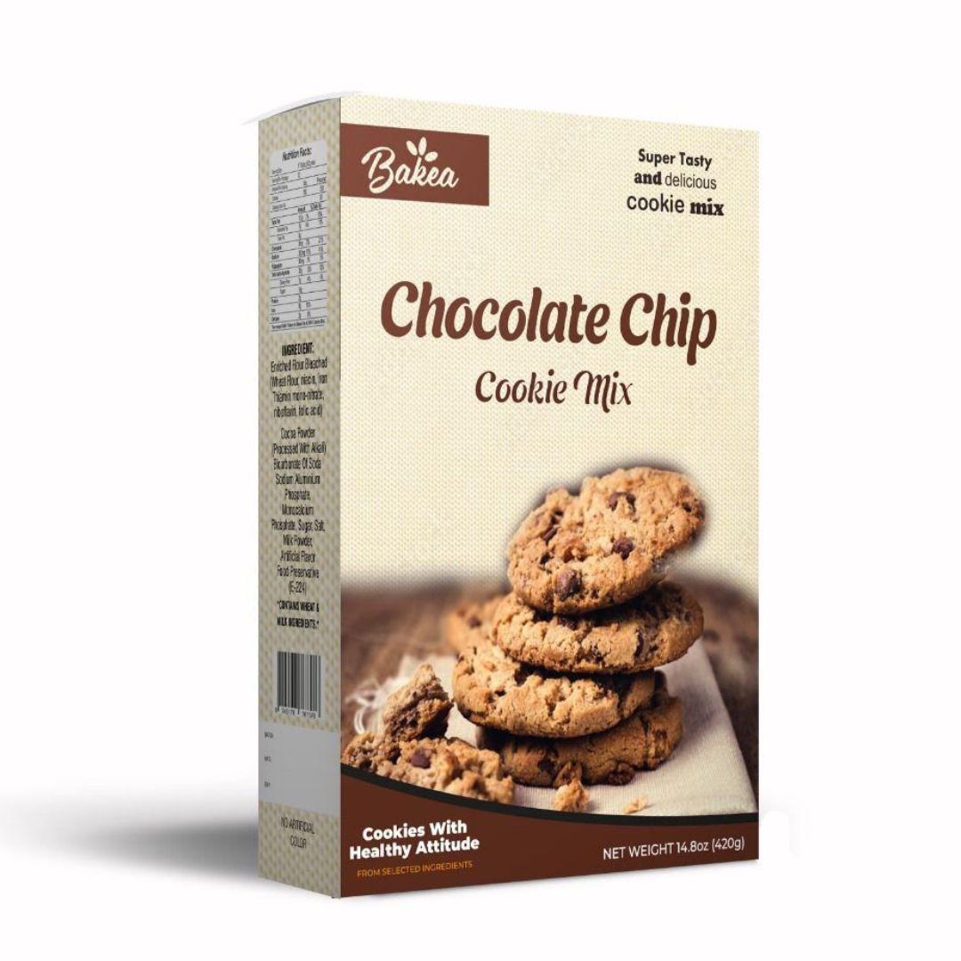 Bakea Chocolate Chip Cookies Mix