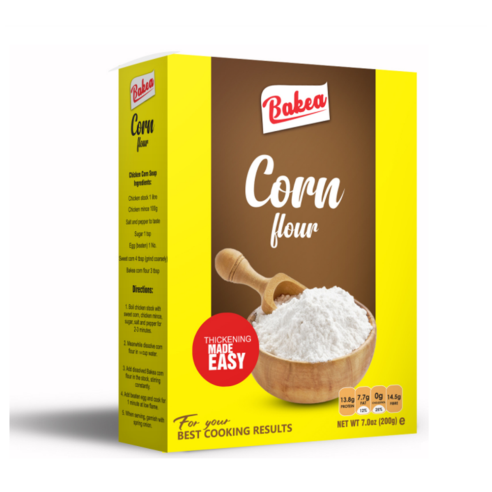Bakea Corn Flour