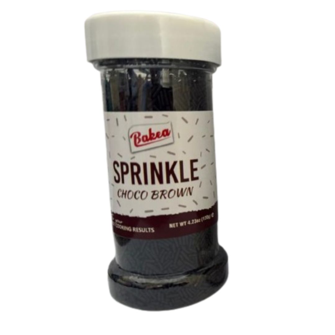 Bakea Sprinkles Choco Brown