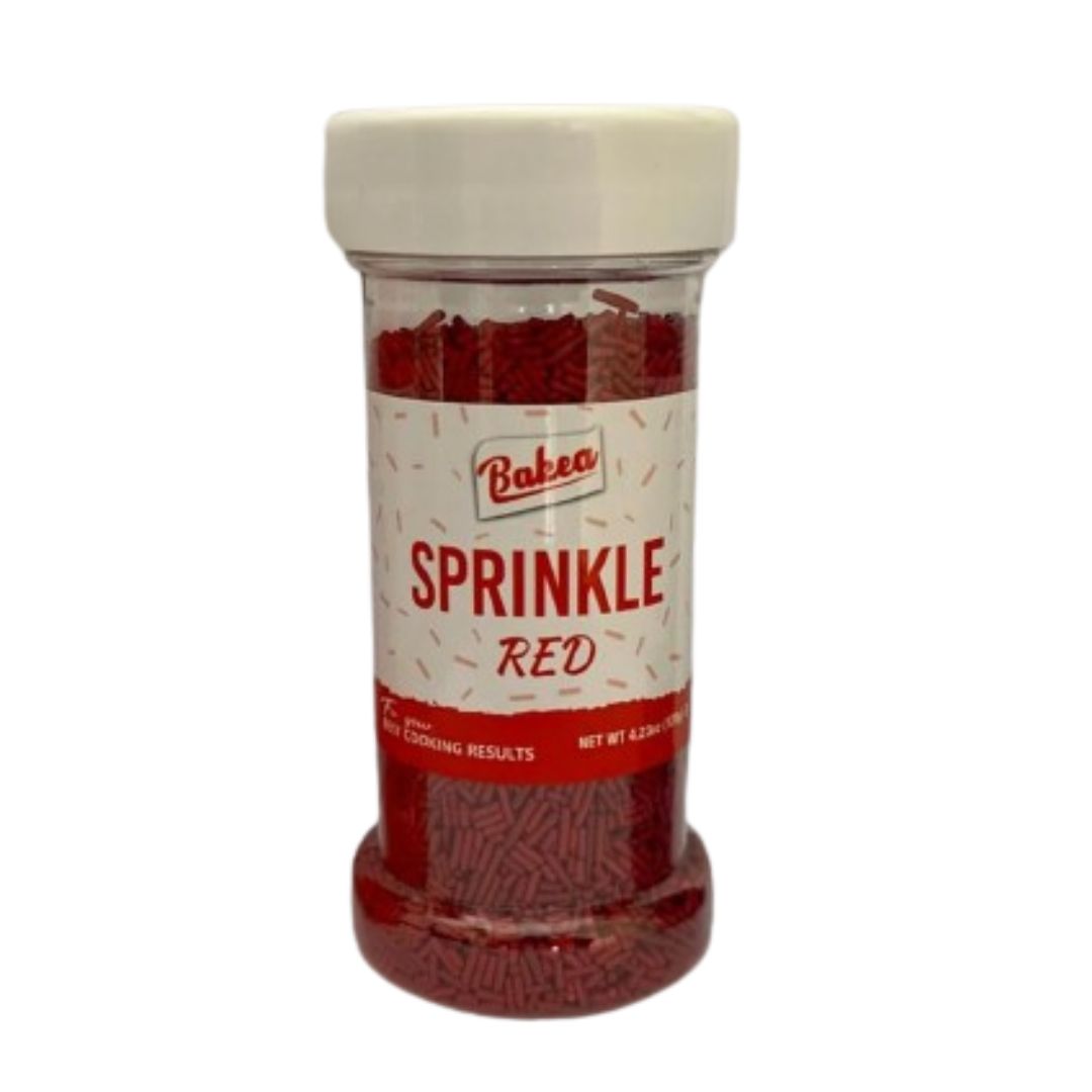Bakea Sprinkles Red