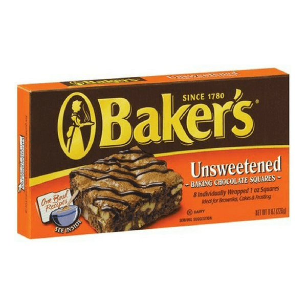 Bakers Baking Chocolate