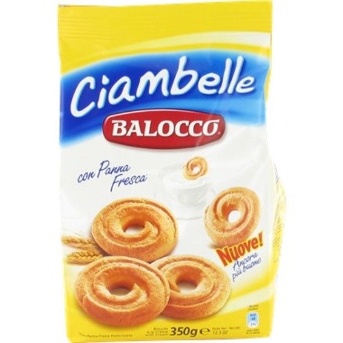 Balocco Ciambelle Butter Biscuit