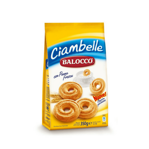 Balocco Ciambelle Panna Fresca