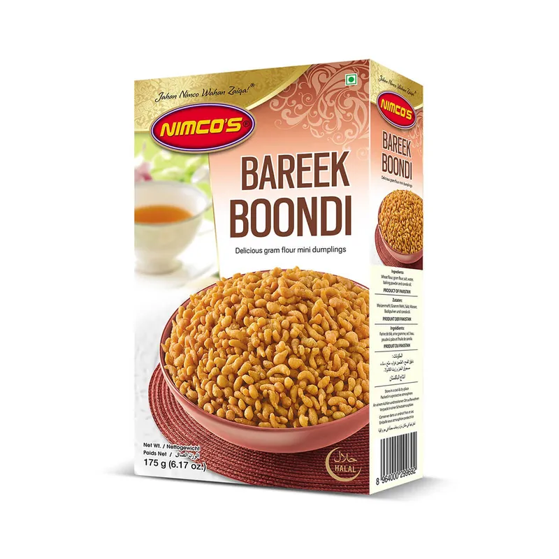 Nimco’s Bareek Boondi 175g