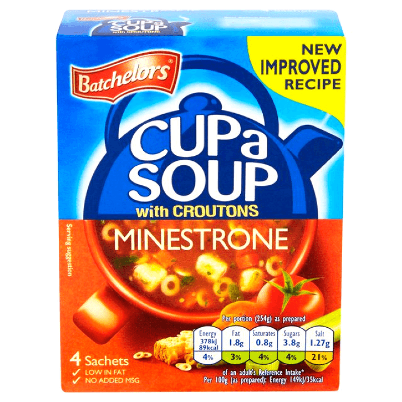 Batchelors Cup a Soup Minestrone