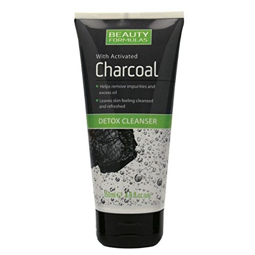 Beauty Formulas With Active Charcoal Detox Cleanser