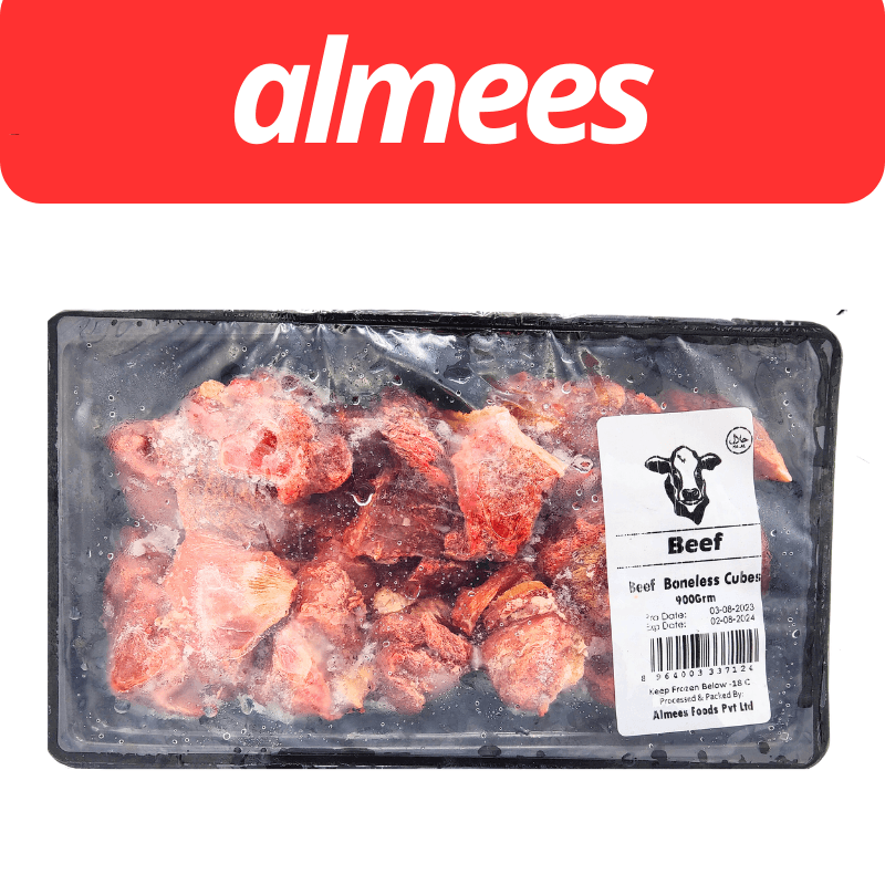 Almees Beef Boneless Cubes
