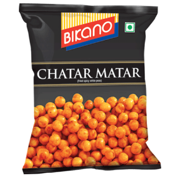 Bikano Chatar Matar Fried Spicy White Peas