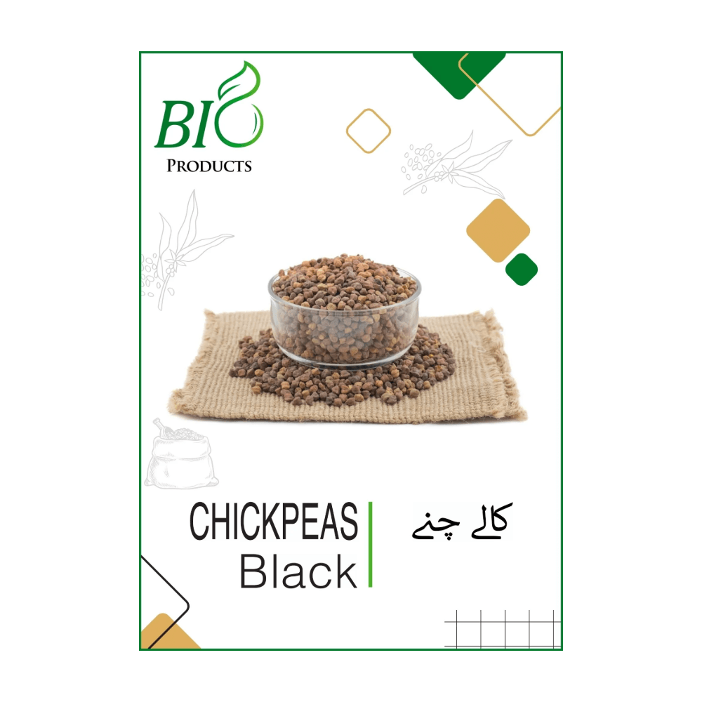 Bio Product Black Chicpeas
