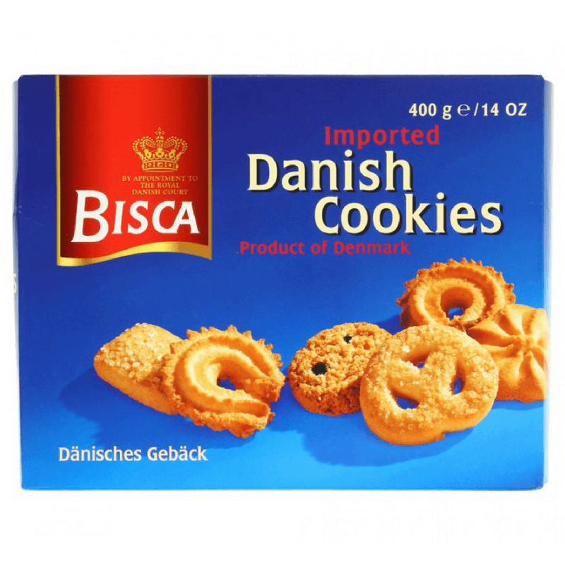 Bisca Danish Cookie Geback