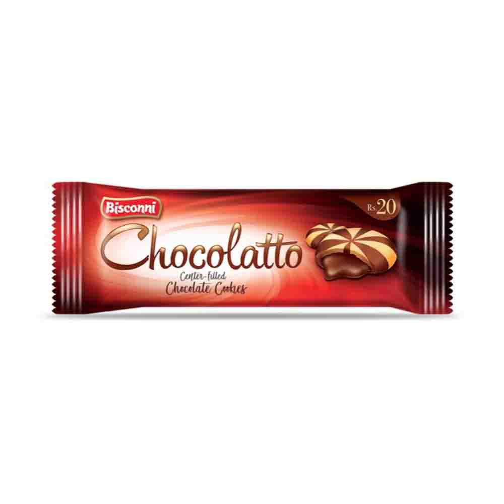 Bisconni Chocolatto Roll Rs20
