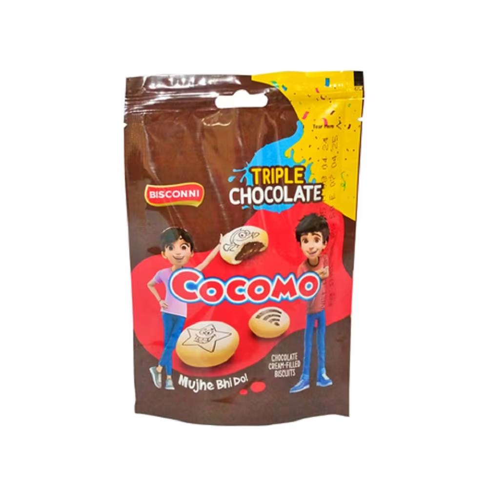Bisconni Cocomo Chocolate Pouch Large