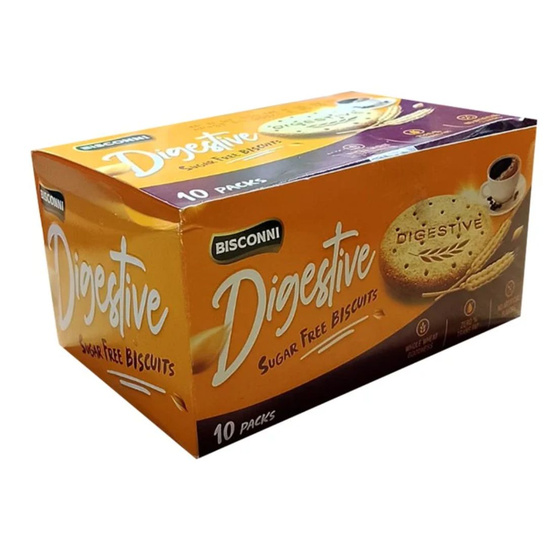 Bisconni Digestive Sugar Free Biscuits