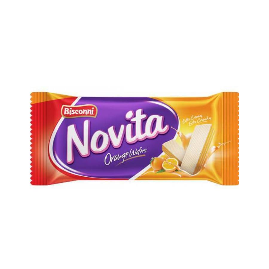 Bisconni Novita Orange Wafers